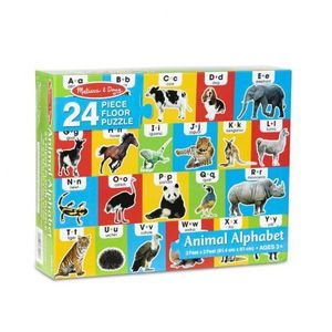 Puzzle de podea Alfabetul in engleza - Melissa & Doug imagine