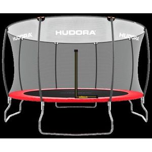 Trambulina de gradina Fantastic Trampoline 400, 400 cm diametru, max 100kg, Hudora imagine