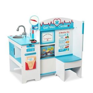 Centru de joaca din lemn La Doctor - Melissa & Doug imagine