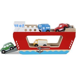Set de joaca din lemn Feribot- Melissa And Doug imagine