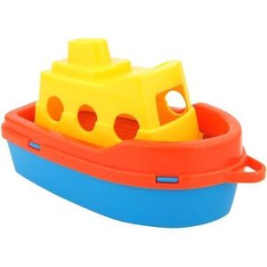 Bărcuță de jucărie din plastic – 15 cm imagine