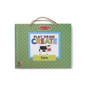Set de Creatie Ferma vesela - Melissa & Doug imagine