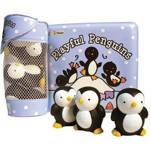 Joc de baie Pinguinii jucausi - Melissa & Doug imagine