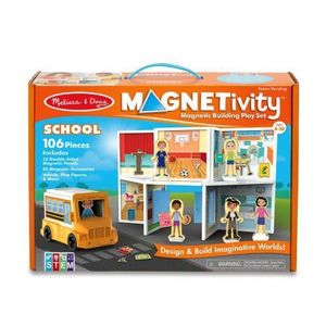 Set magnetic de joaca La Scoala - Melissa & Doug imagine