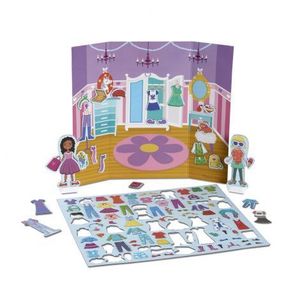 Set magnetic de joaca Fashion - Melissa & Doug imagine