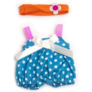 Compleu pentru papusi 21 cm - Vreme calda Fetita imagine