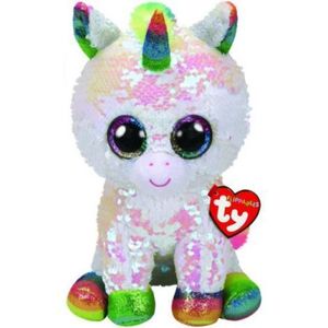 Plus cu paiete unicornul PIXY (24 cm) - Ty imagine