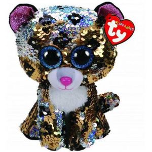 Plus cu paiete leopardul STERLING (24 cm) - Ty imagine