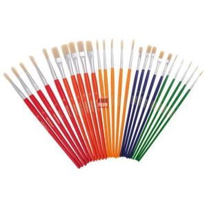 Set 25 de pensule asortate imagine