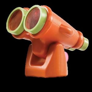 Binoclu Orange Lime Green - Orange Lime Green imagine
