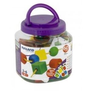Forme geometrice de insirat 3.5 cm imagine