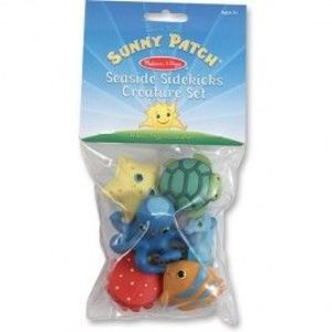 Punguta cu animale marine Melissa and Doug imagine