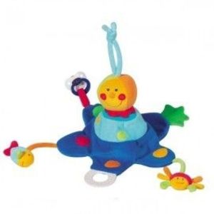 Jucarie din plus polip muzical brevi (brevi soft toys) imagine