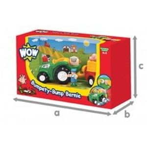 Tractorul bernie imagine