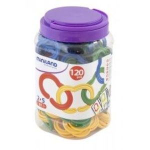 Zale din plastic pentru indemanare 120 imagine