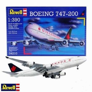Boeing 747-200 Macheta de Asamblat din Plastic - Model USA 1969, Scara 1: 390, Revell 4210 imagine