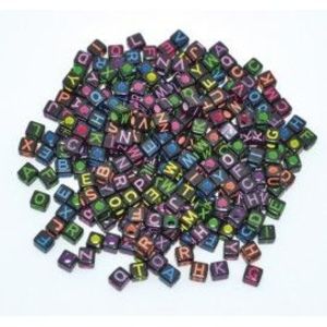 Margele Alfabet Neon 300 imagine