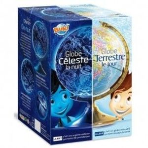 Glob terestru ziua - bolta cerului noaptea imagine