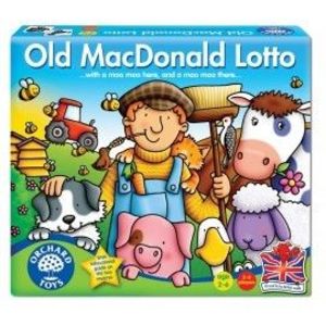 Joc educativ Loto OLD MACDONALD imagine