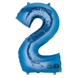 Balon super shape blue 2 imagine
