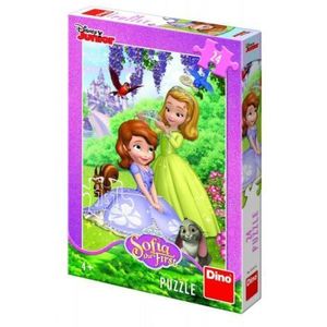 Puzzle - sofia (24 piese) imagine