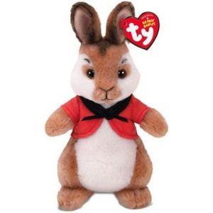 Plus licenta Peter Rabbit - FLOPSY (15 cm) - Ty imagine
