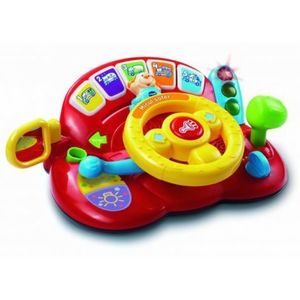 Jucarie interactiva vtech micul sofer vt166612 lb rom imagine