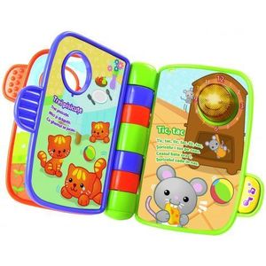 Jucarie interactiva vtech prima mea carticica VT138312 imagine