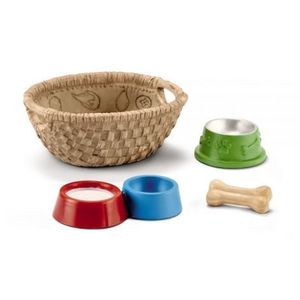 Set accesorii schleich hrana pentru caini si pisici sl42293 imagine