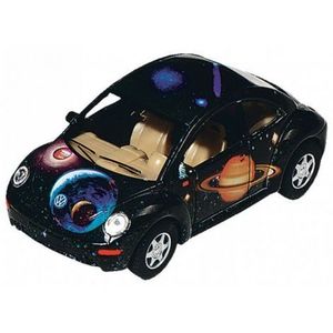 Masinuta Die Cast VW New Beetle 1: 30 - Goki imagine