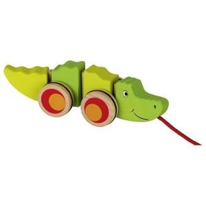 Jucarie de tras Crocodilul Groki imagine