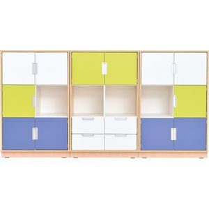 Set mobilier gradinita Quadro 13 imagine