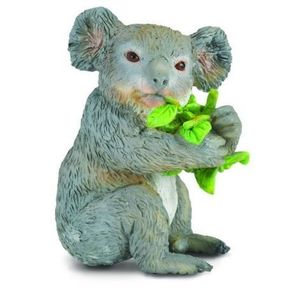 Figurina Urs Koala mancand M Collecta imagine