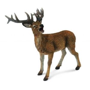 Figurina Cerb Rosu L Collecta imagine