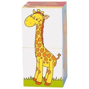 Primele mele cuburi Animale Prietenoase imagine