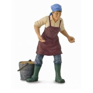 Figurina Femeie Fermier Collecta imagine
