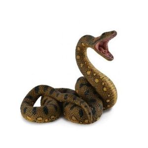 Figurina Anaconda verde L Collecta imagine