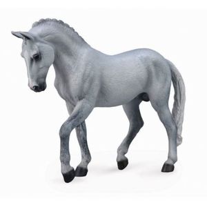 Figurina Armasar Trakehner Gri Collecta imagine