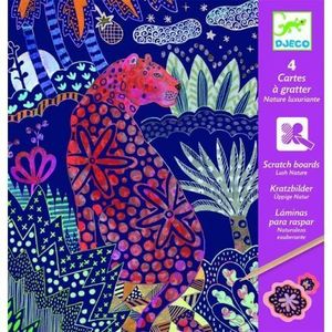 Joc creativ de răzuit natura imagine