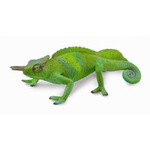 Figurina Cameleon Cameroon Sailfin L Collecta imagine