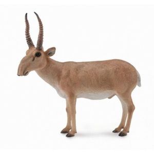 Figurina Antilopa Saiga L Collecta imagine