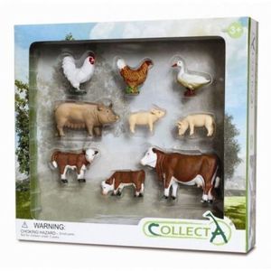Set 9 Figurine Viata la Tara Collecta imagine