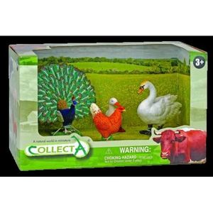 Set 4 Figurine Viata la Tara Collecta imagine