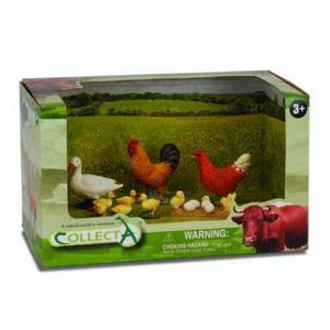 Set 5 Figurine Viata la tara Collecta imagine