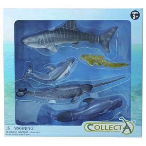Set 5 figurine Lumea Acvatica Collecta imagine