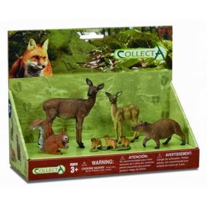 Set 5 figurine Lumea Padurii Collecta imagine