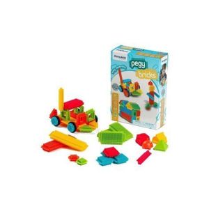 Joc de constructii Pegy Bricks 36 Miniland imagine