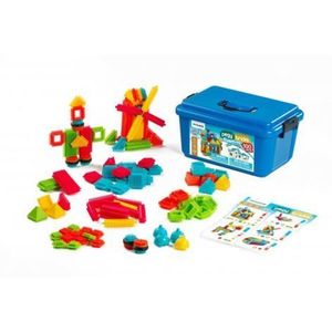 Joc de constructii Pegy Bricks 100 Miniland imagine