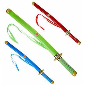 Sabie katana colorata imagine