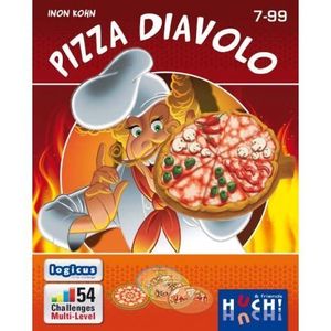 Pizza diavolo imagine